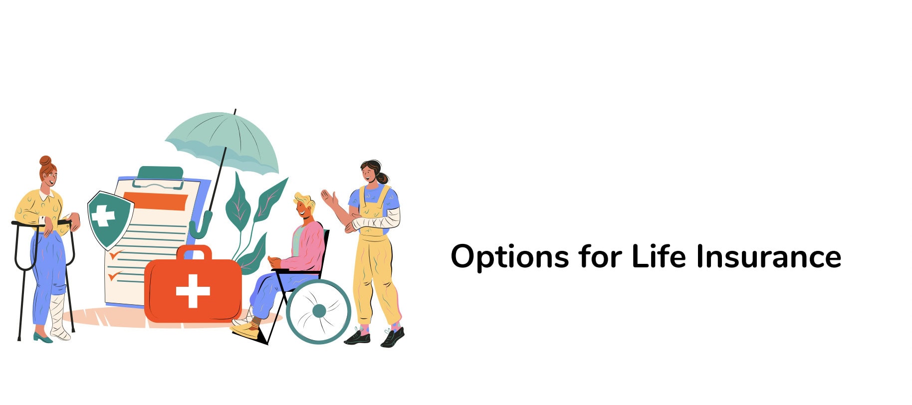 Options for life insurance Life insurance options for occasional or one time drug use