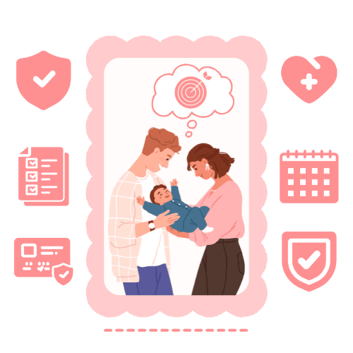 Life Insurance for New and Expecting Parents in Canada Logo
