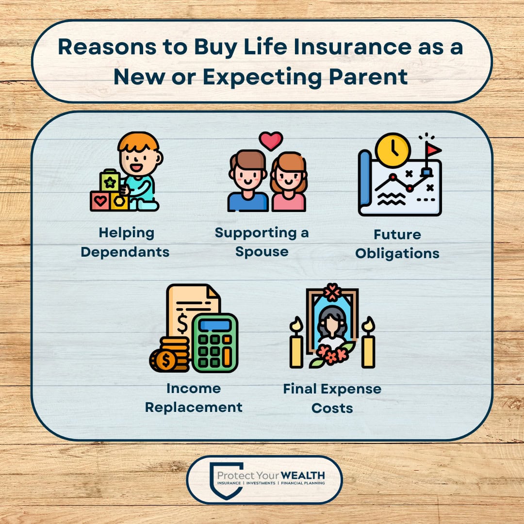 Reasons to Buy Life Insurance as a New or Expecting Parent