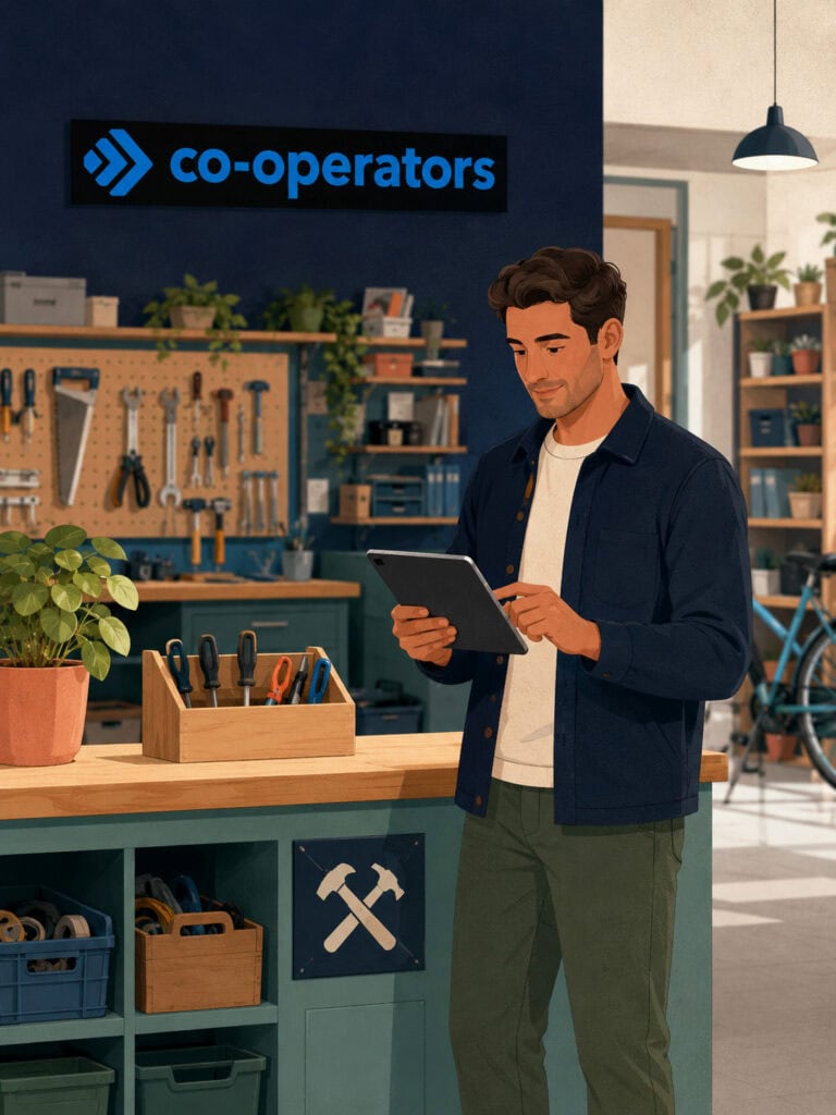 Canadian consumer independently comparing Co-operators life insurance coverage and limitations