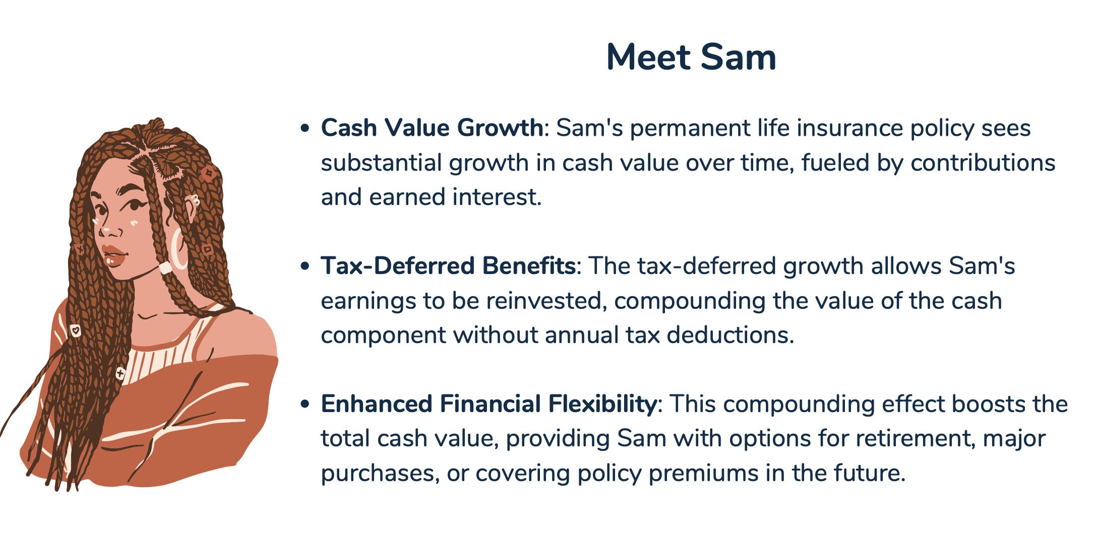 For instance, consider a policyholder named Sam, who has a permanent life insurance policy with a cash value component. Over the years, the cash value in Sam's policy grows from the contributions and the interest earned. Because this growth is tax-deferred, all of Sam's earnings are reinvested to generate more returns, rather than being diminished by annual taxes. This compounding effect can significantly increase the total value of the cash component by the time Sam decides to access it, whether for retirement, a major purchase, or even policy premiums.