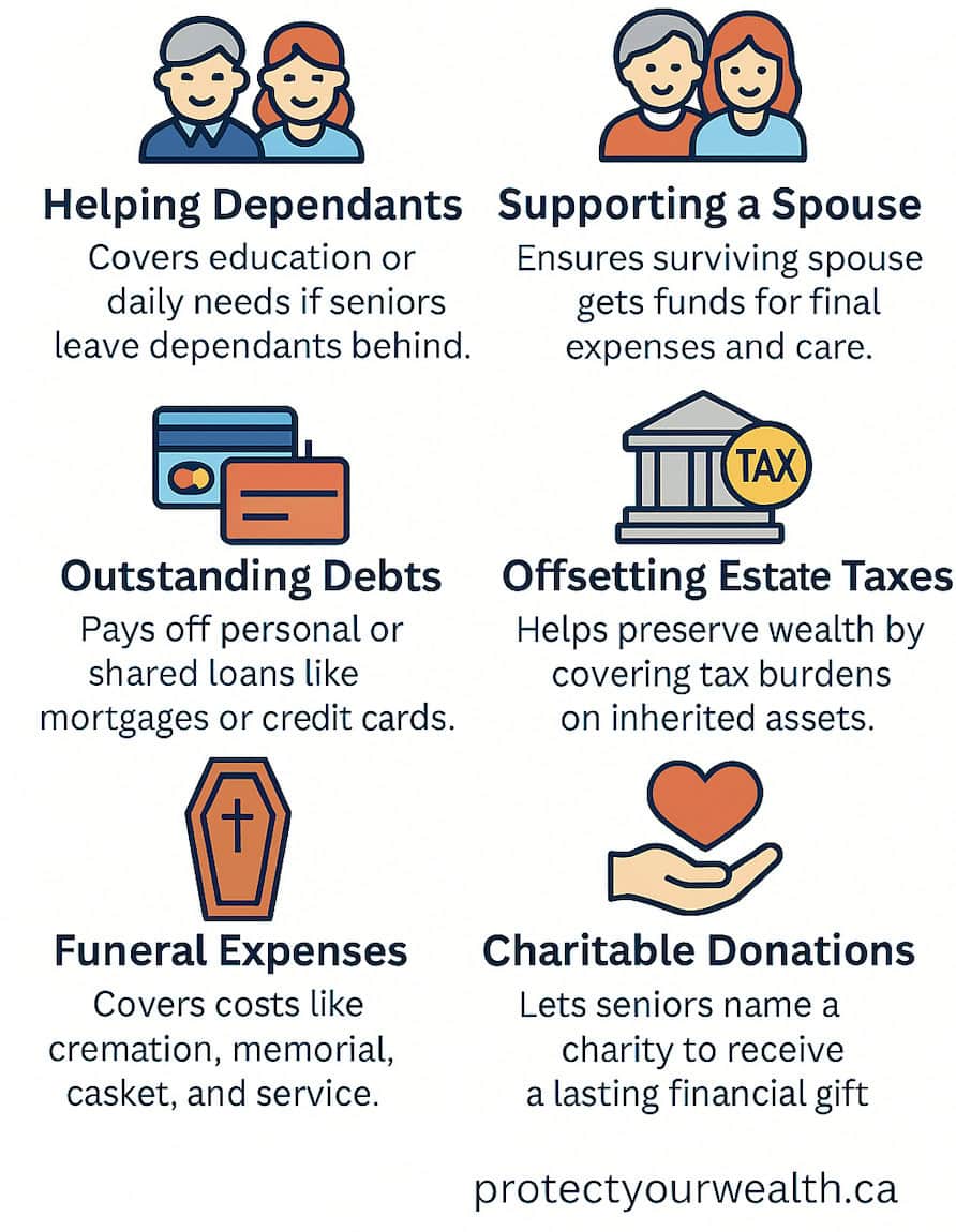 Reasons Seniors Purchase Life Insurance