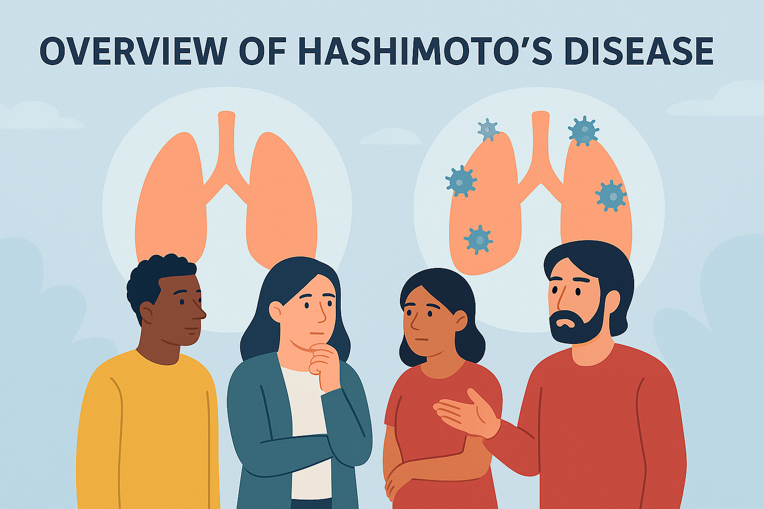 Hashimoto – Overview You can get life insurance if you have an autoimmune disease or disorder