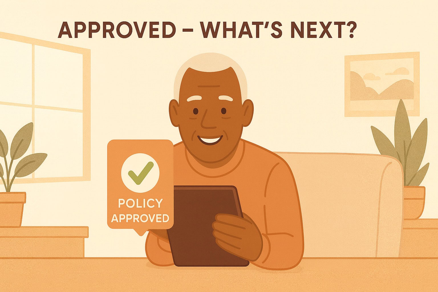 Life insurance approval outcomes for Canadian seniors over 70 in Canada showing standard rated simplified and guaranteed acceptance paths