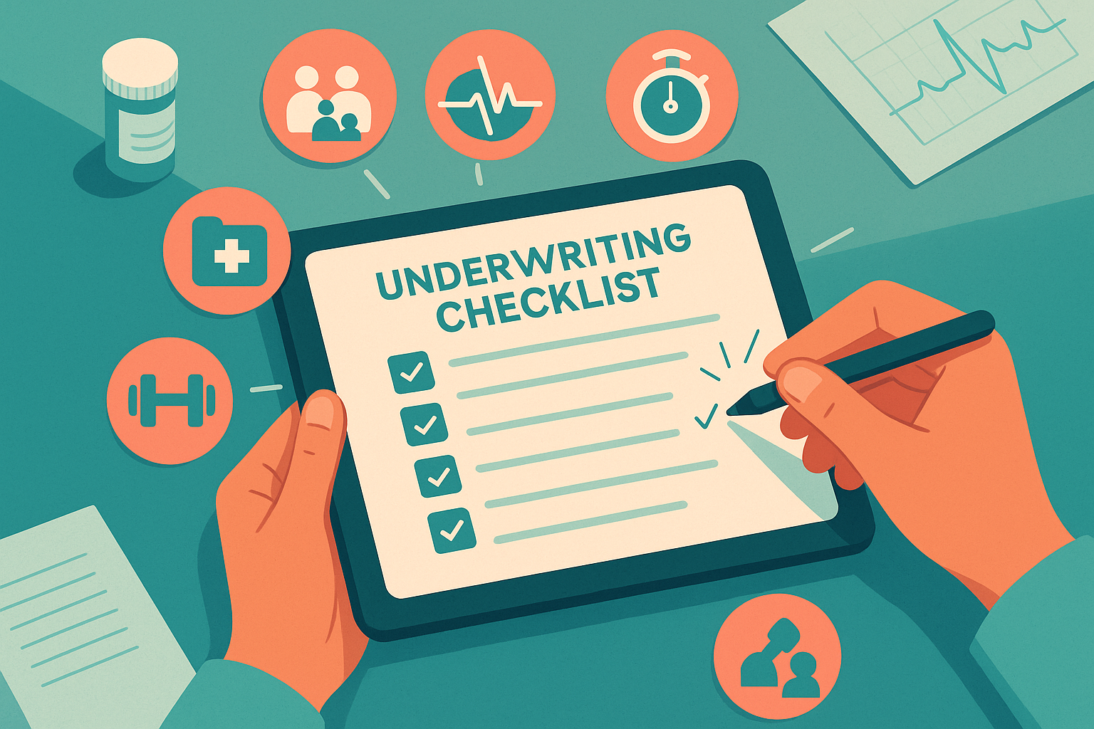 Life insurance for heart conditions logo