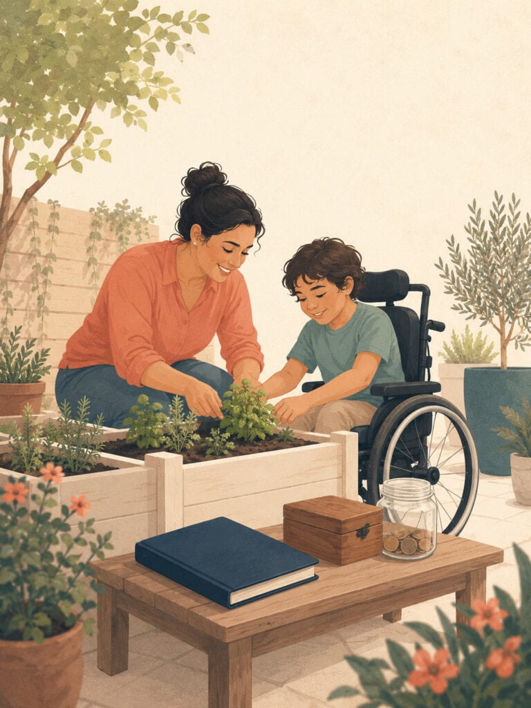 disabled-child-life-insurance-canada Parent and child planning lifelong care with life insurance in Canada