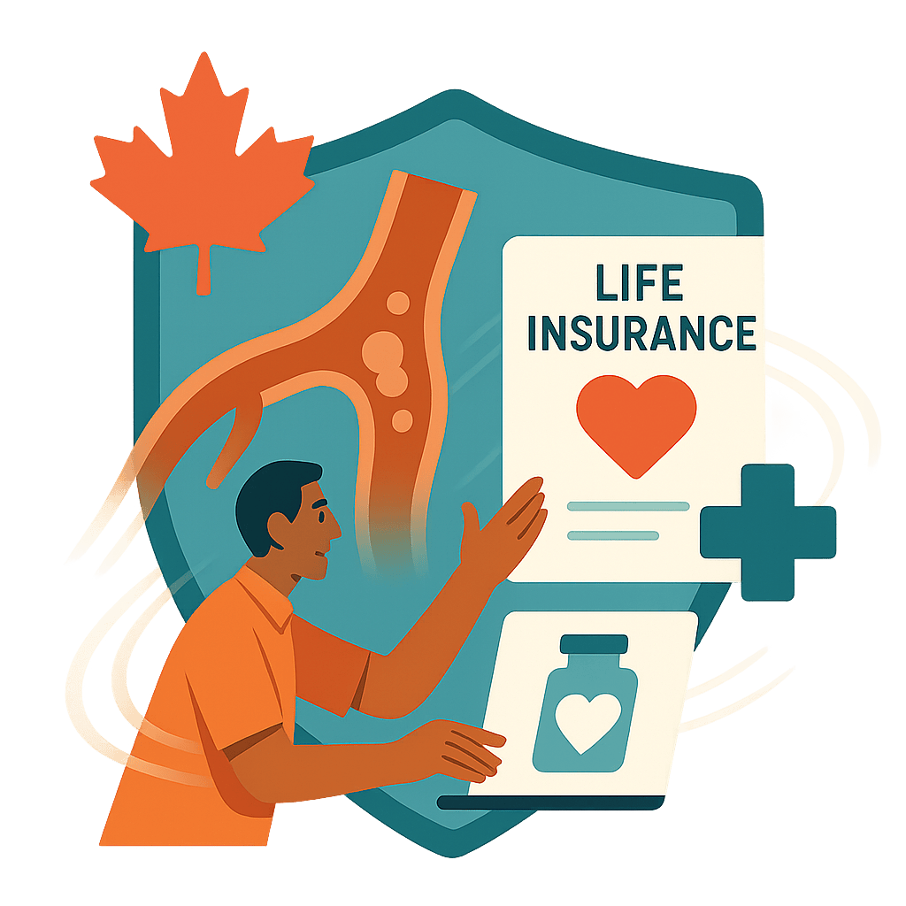 Life Insurance With Peripheral Arterial Disease in Canada