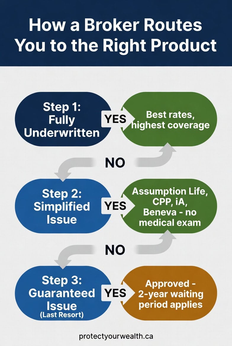 Types of Life Insurance Available to Seniors in Canada