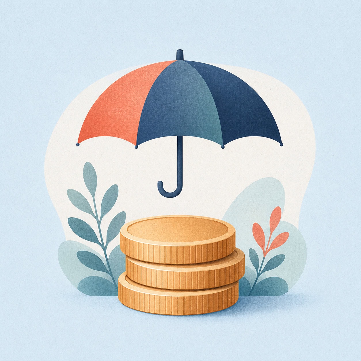 Insured retirement plan tax-efficient income guide icon