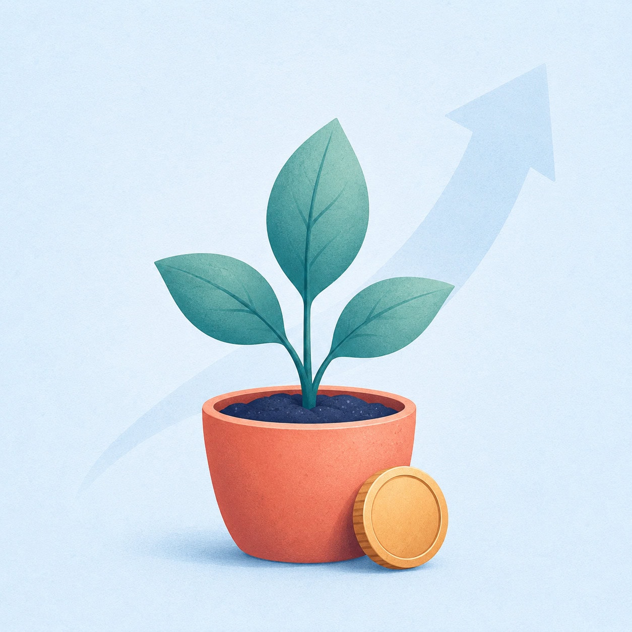 RRSP retirement savings growth icon